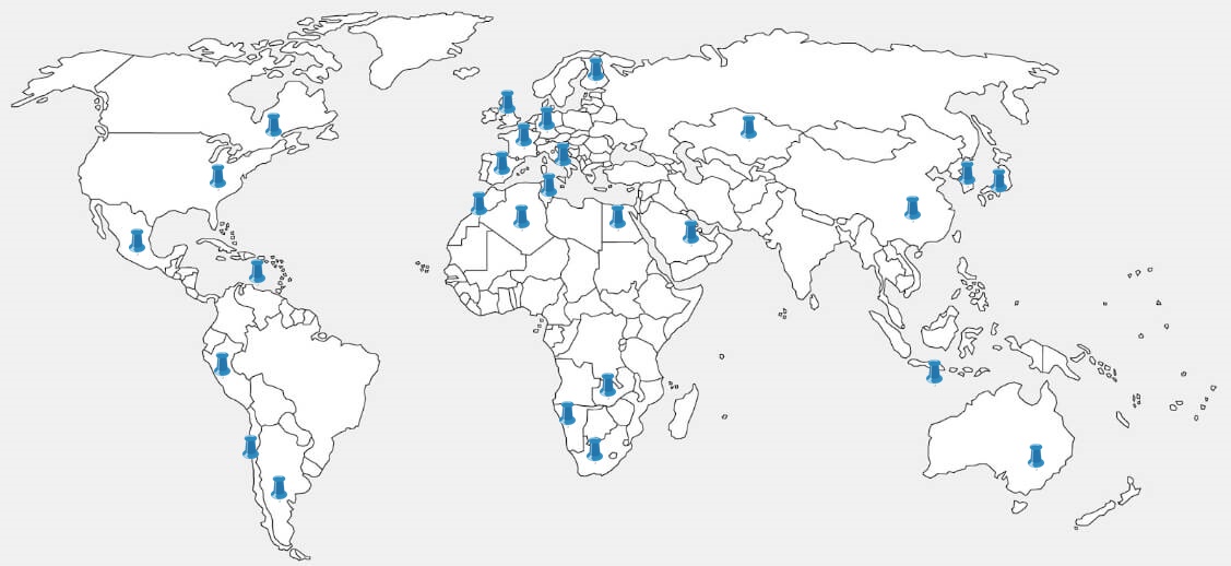 mapa de operaciones